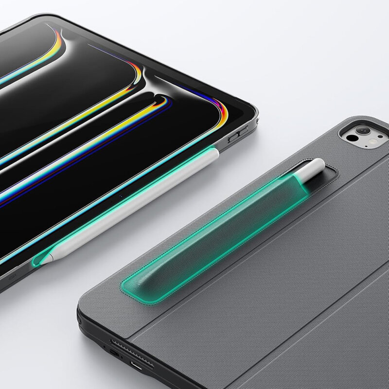 Husa iPad 11 (2025) ESR Shift Magnetic, alb