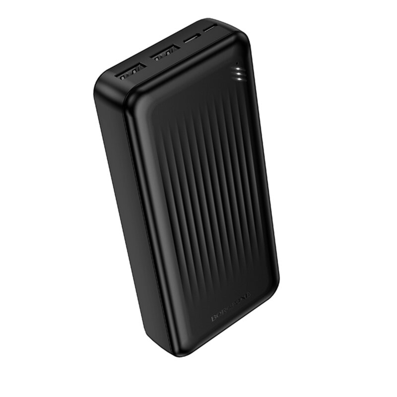Baterie externa telefon 20000mAh Borofone BJ78A, negru