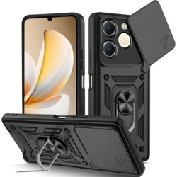 Husa Realme Note 70T protectie camera Techsuit CamShield Series, negru