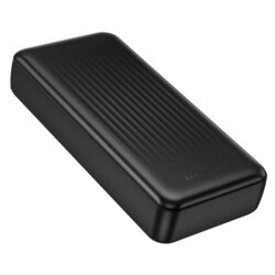 Baterie externa 20000mAh cu USB, Type-C Borofone BJ80A, negru