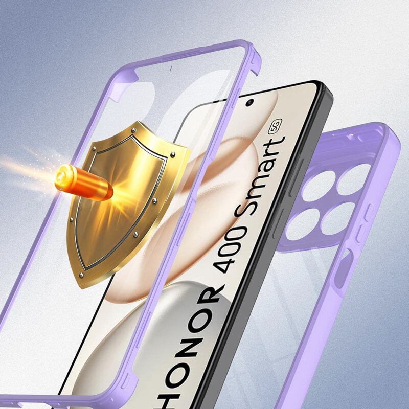 Husa 360° Honor 400 Smart 5G Techsuit ColorVerse, mov
