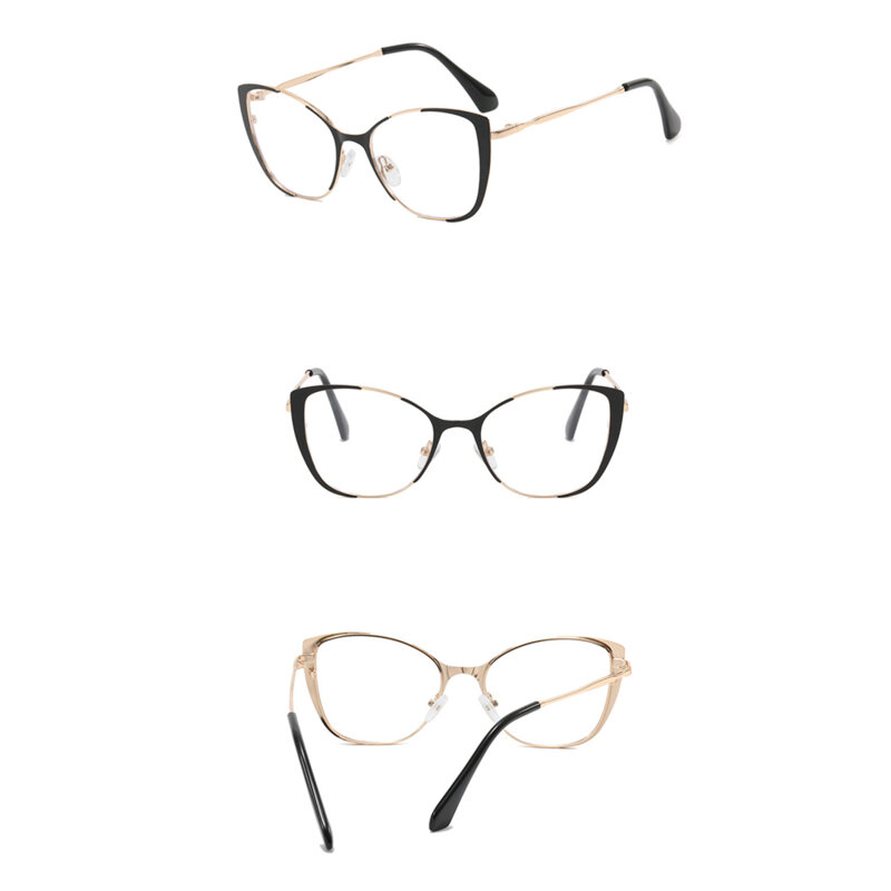 Ochelari antireflex dama pentru calculator Techsuit, negru, 8808