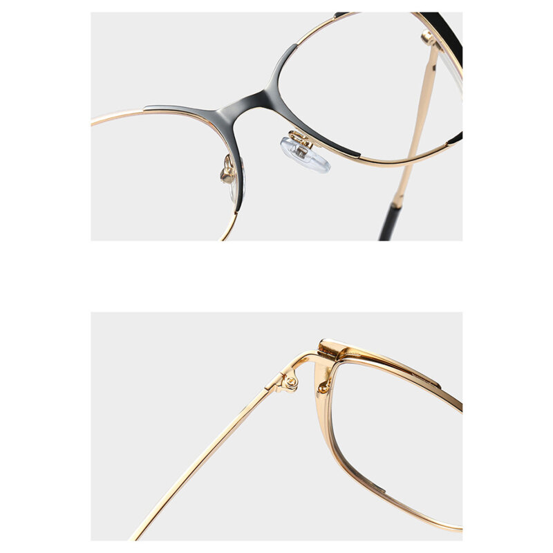 Ochelari antireflex dama pentru calculator Techsuit, negru, 8808