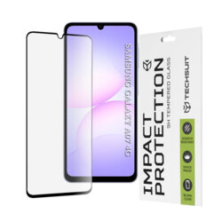 Folie sticla Samsung Galaxy A07 4G Techsuit 111D Full Glue Full Cover, negru