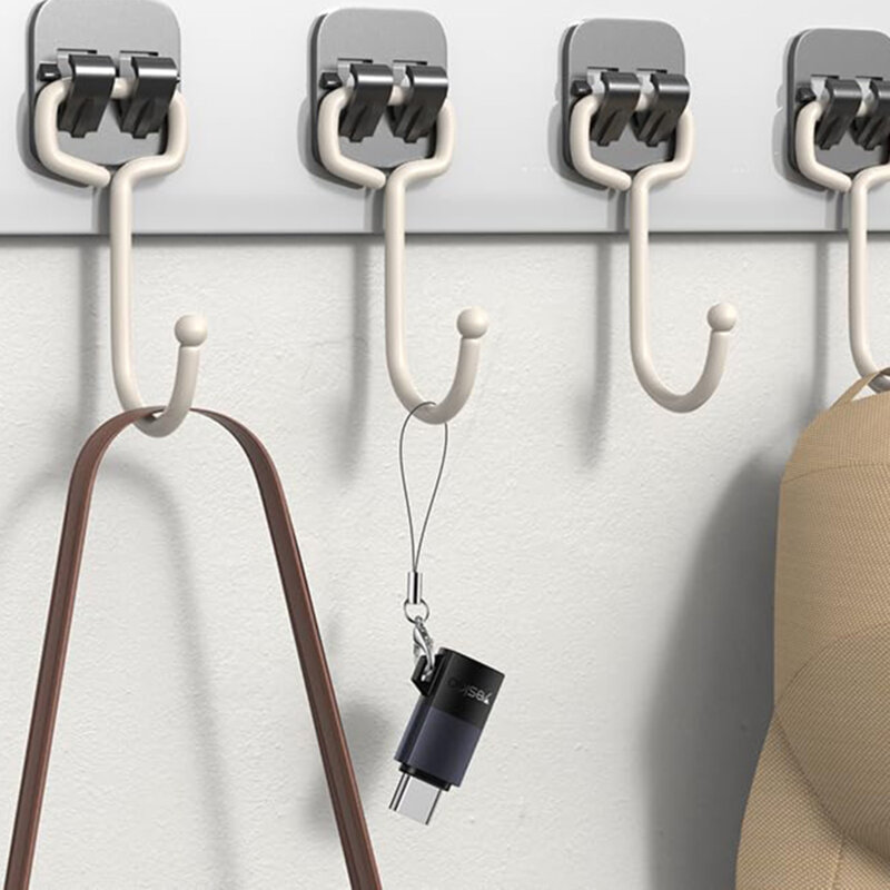 Adaptor OTG USB la Type-C, 18W Yesido GS34, gri