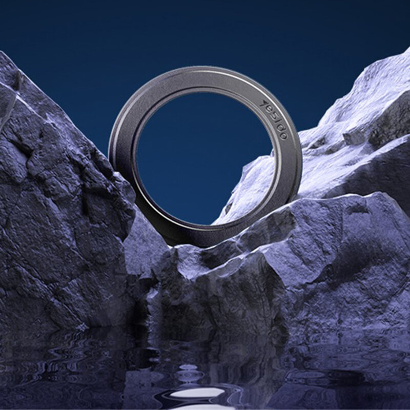 Placuta metalica suport magnetic telefon, Yesido C208