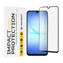 Folie sticla Samsung Galaxy A17 4G Techsuit ESD Glass, negru