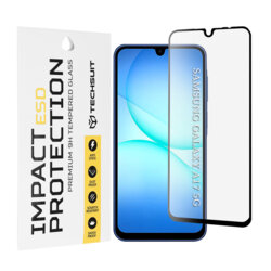 Folie sticla Samsung Galaxy A17 5G Techsuit ESD Glass, negru
