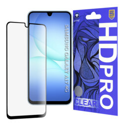 Folie sticla Samsung Galaxy A17 4G Lito HD Pro Clear, negru