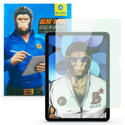 Folie iPad Pro 13 (2025) cu aplicator Blueo Anti-Blue Tempered Glass, transparenta