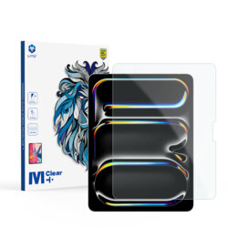 Folie sticla iPad Pro 13 (2025) Lito 9H Tempered Glass, mata