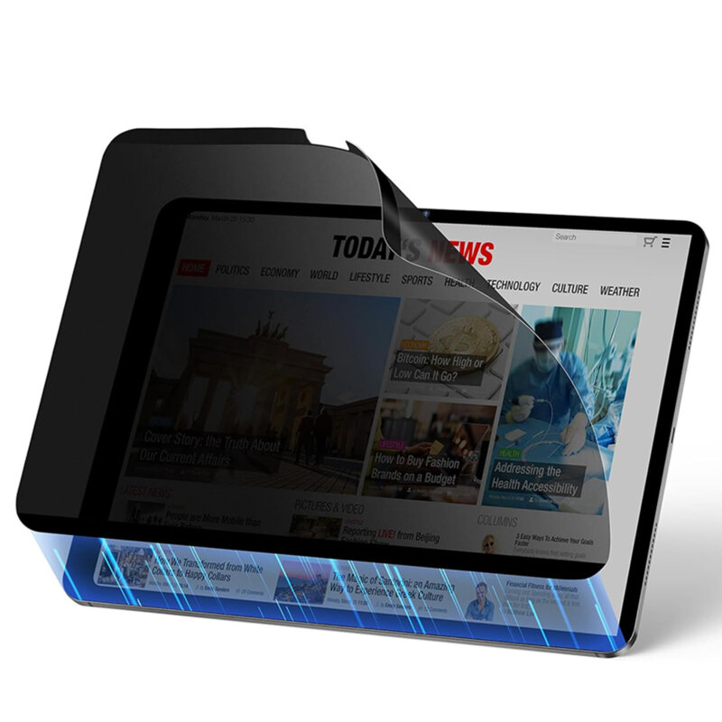 Folie iPad Pro 13 (2025) ESR Paper-Feel Magnetic, privacy