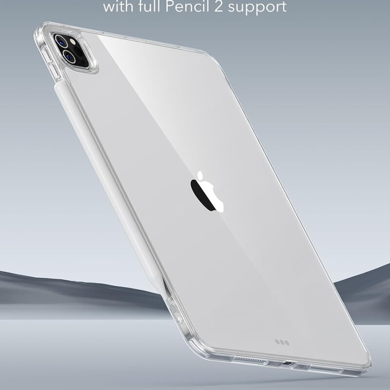 Husa iPad Pro 13 (2025) ESR Classic Hybrid, transparenta