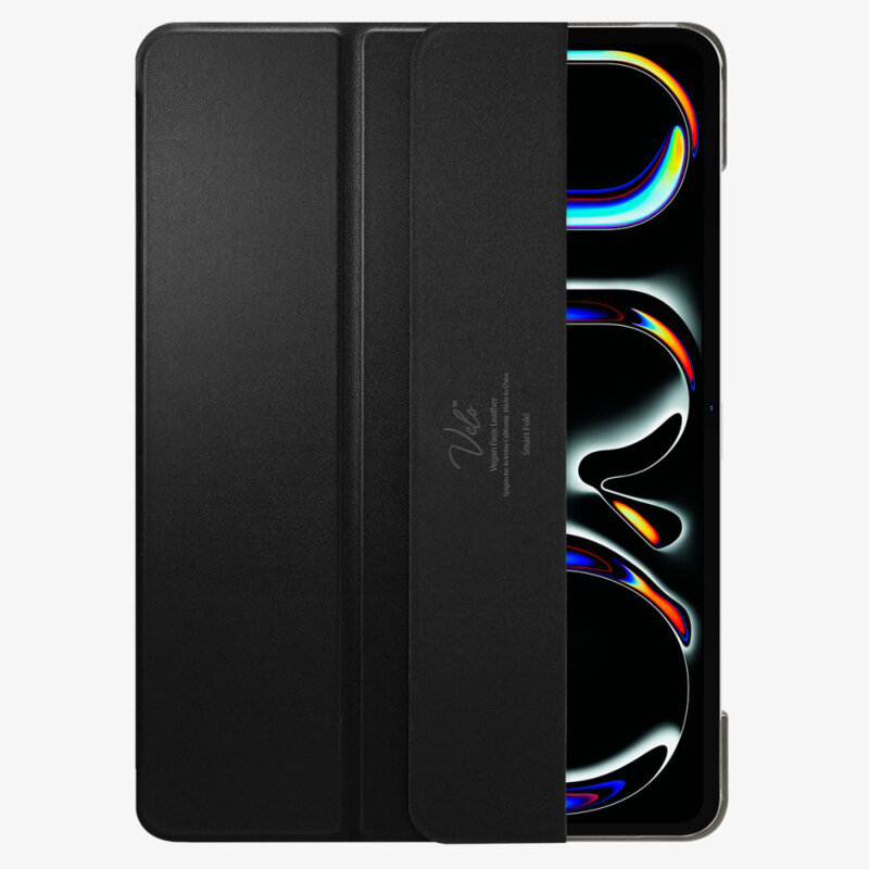 Husa iPad Pro 11 (2025) Spigen Smart Fold , negru