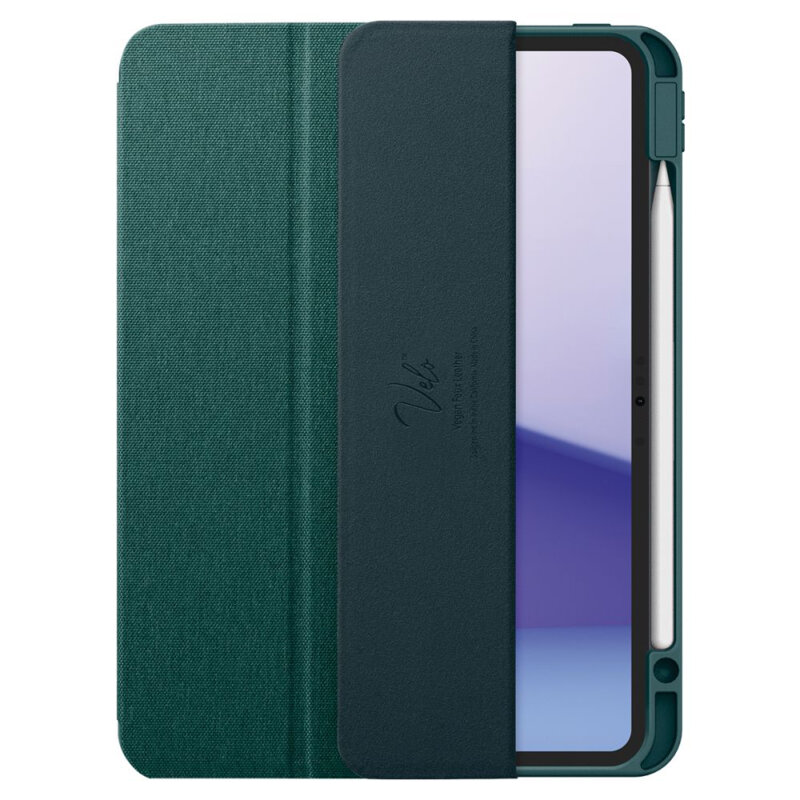 Husa iPad Pro 11 (2025) Spigen Urban Fit, verde