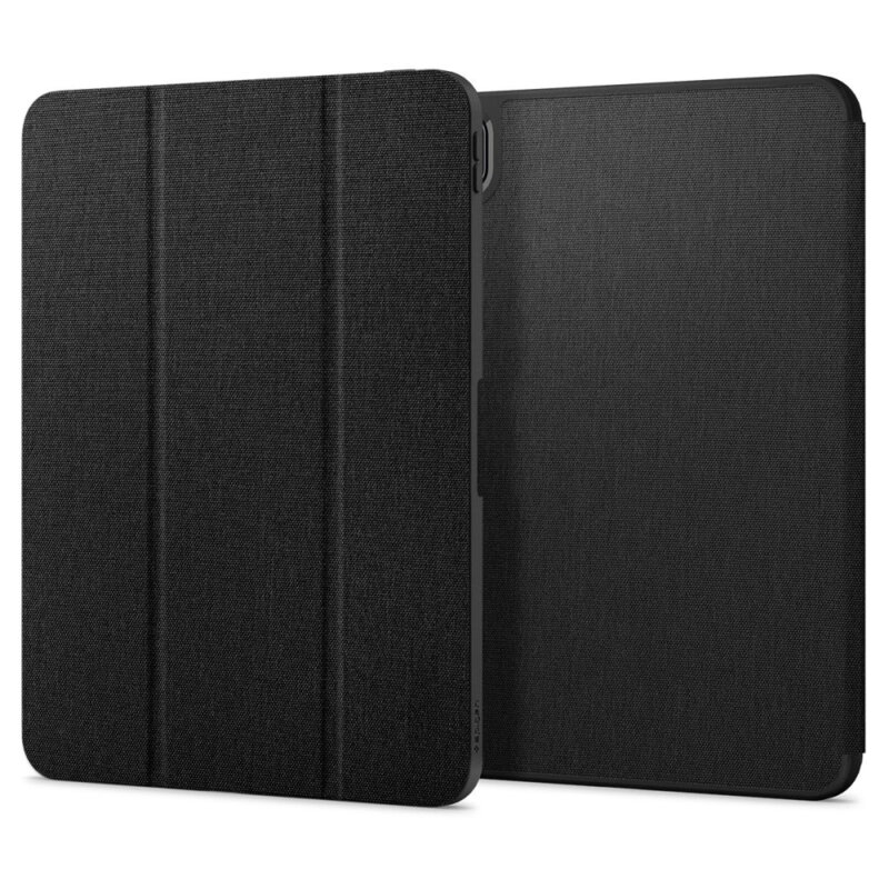 Husa iPad Pro 11 (2025) Spigen Urban Fit, negru