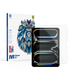 Folie sticla iPad Pro 11 (2025) Lito 9H Tempered Glass, mata