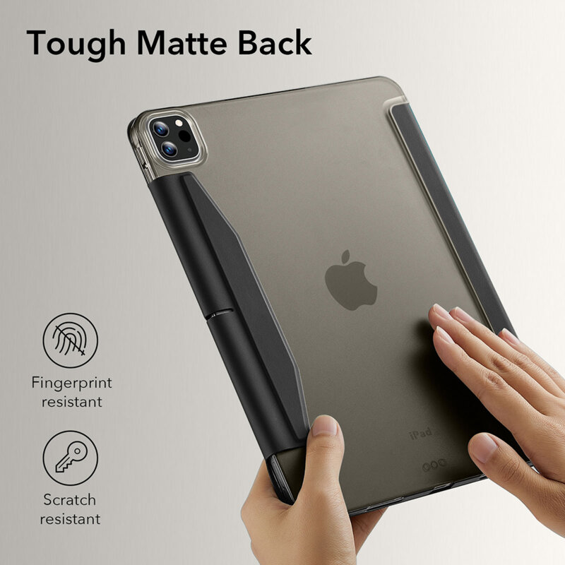 Husa iPad Pro 11 (2025) ESR Ascend Trifold, Black