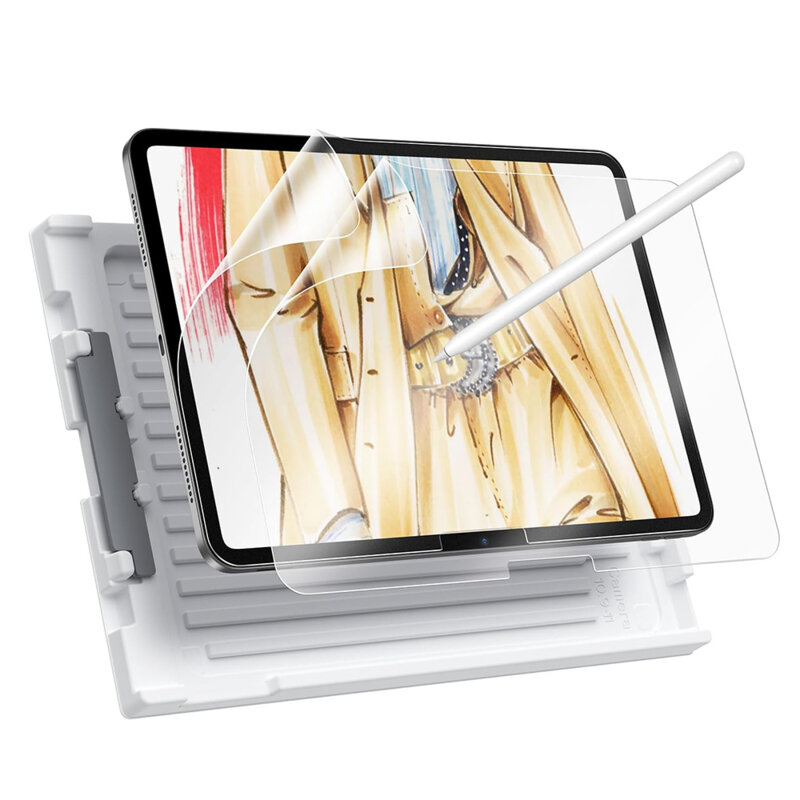 Folie iPad Pro 11 (2025) ESR Paper-Feel, mata