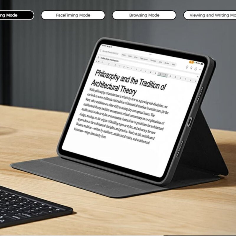 Husa iPad Pro 11 (2025) ESR Rebound Hybrid, gri