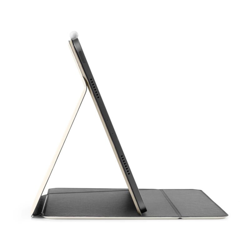 Husa iPad Pro 11 (2025) Tomtoc Inspire Mode Folio, B52A2W1, crem