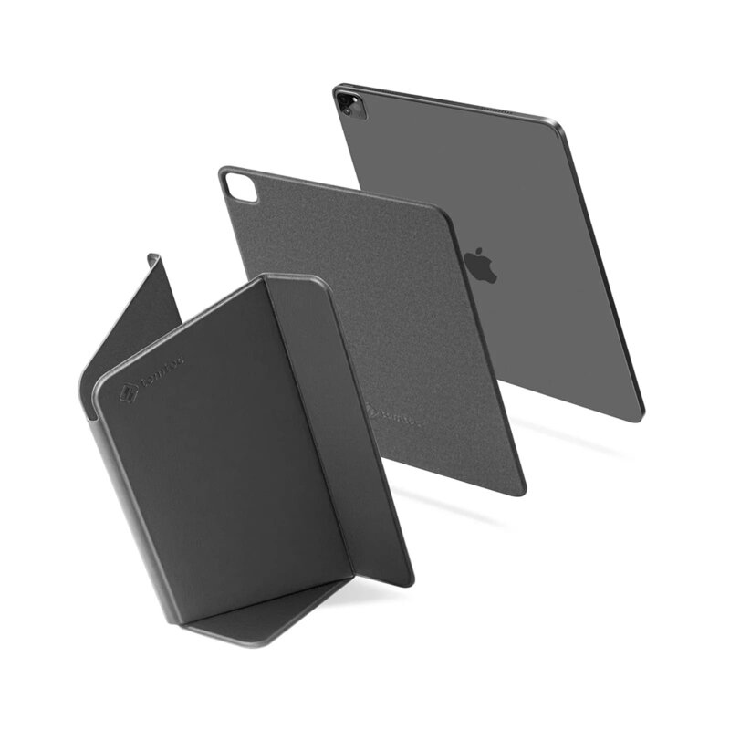 Husa iPad Pro 11 (2025) Tomtoc Inspire Mode Folio, B52A2D1, negru