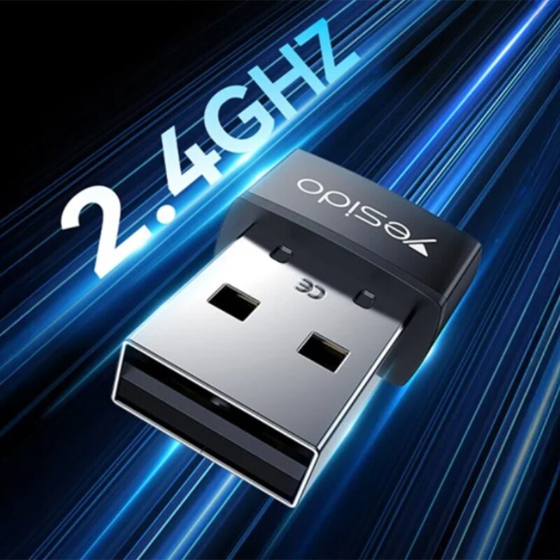 Adaptor Wi-Fi USB stick Yesido WP10, 150Mbps, negru