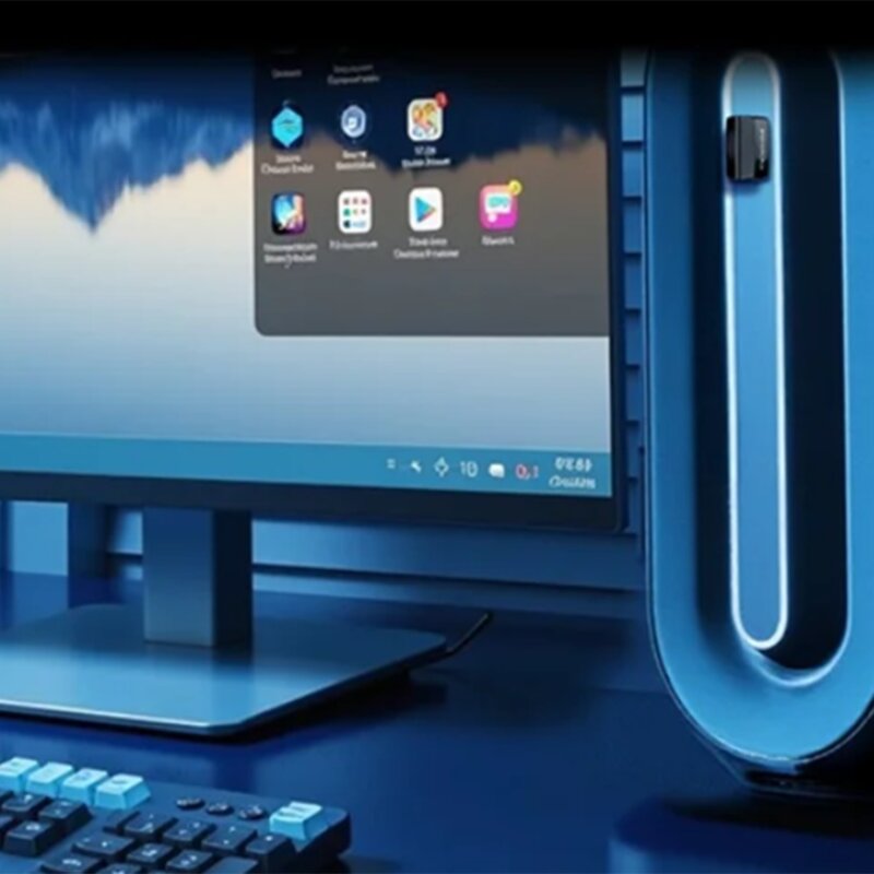 Adaptor Wi-Fi USB stick Yesido WP10, 150Mbps, negru