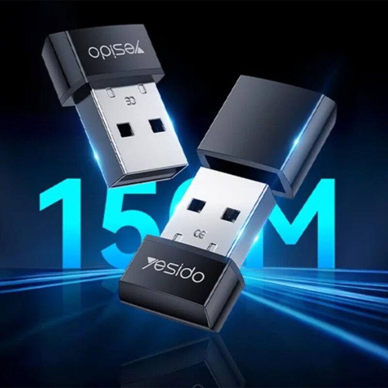 Adaptor Wi-Fi USB stick Yesido WP10, 150Mbps, negru