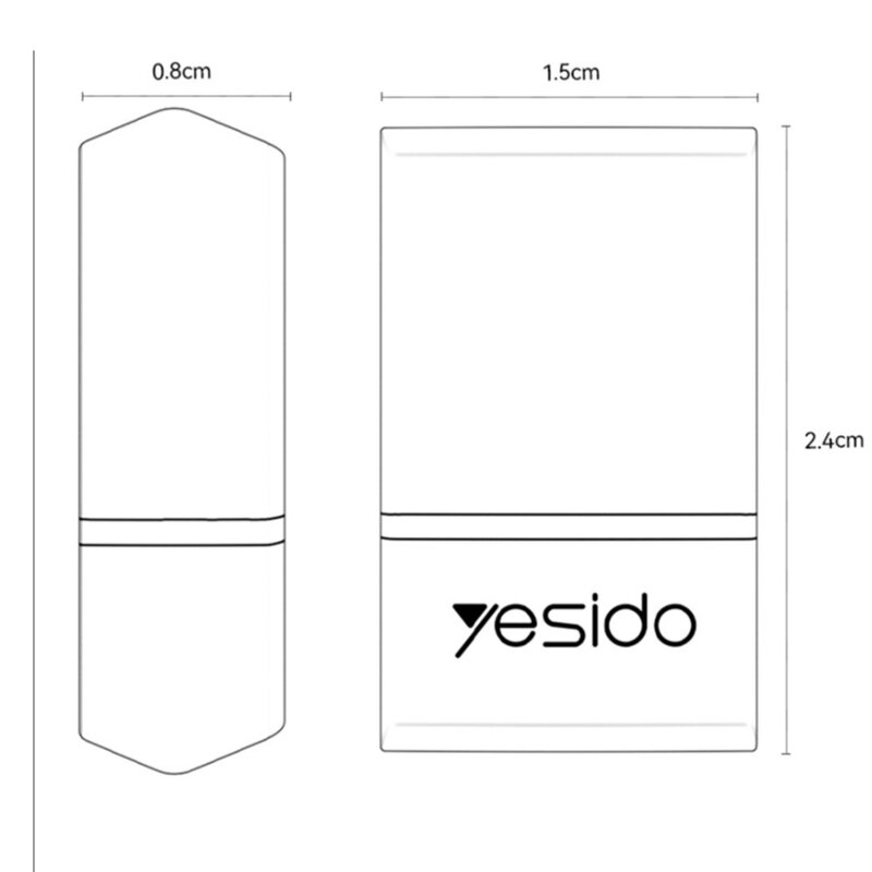 Adaptor Wi-Fi USB stick Yesido WP10, 150Mbps, negru