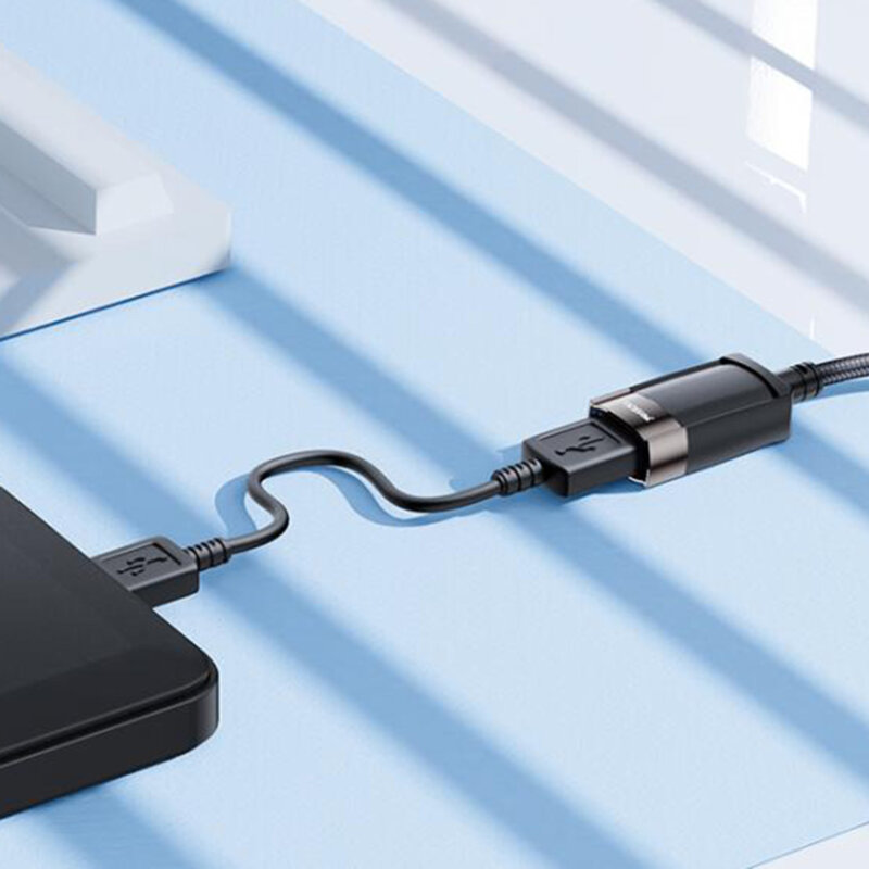 Cablu cu adaptor de prelungire USB, 1.5m Yesido GS26, gri