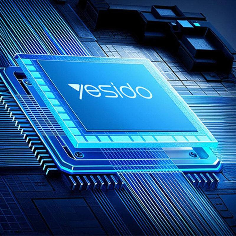 Adaptor Wi-Fi USB cu antena Yesido WP11, 150Mbps, negru