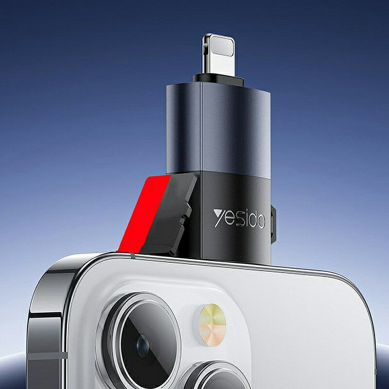 Adaptor Lightning la TF pentru iPhone, iPad Yesido, GS38