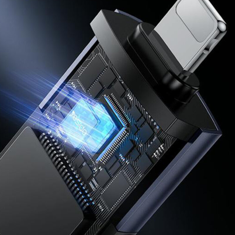 Adaptor Lightning la TF pentru iPhone, iPad Yesido, GS38