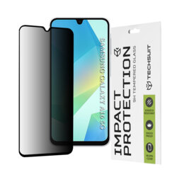 Folie sticla Samsung Galaxy A16 5G Techsuit 111D Privacy Full Glue, negru