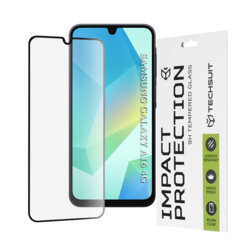 Folie sticla Samsung Galaxy A16 Techsuit 111D Full Glue Full Cover, negru