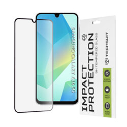 Folie sticla Samsung Galaxy A16 5G Techsuit 111D Full Glue Full Cover, negru