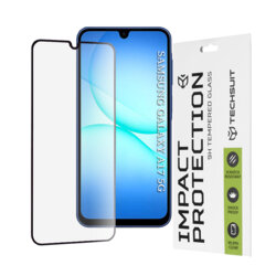 Folie sticla Samsung Galaxy A17 4G Techsuit 111D Full Glue Full Cover, negru