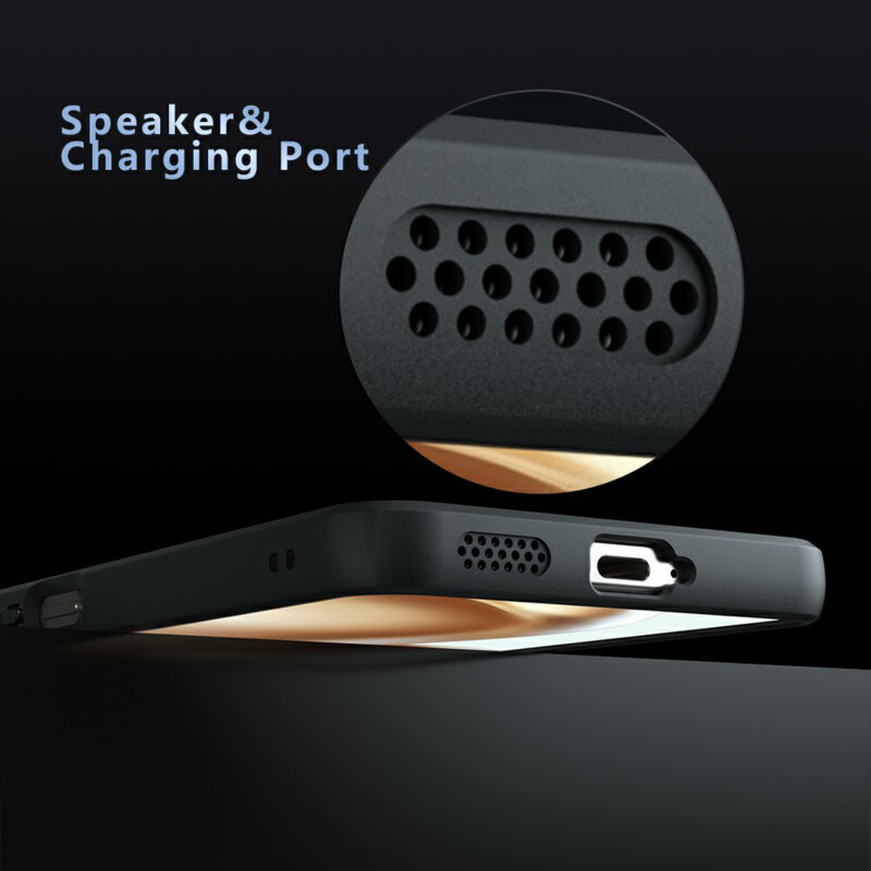 Husa Honor 400 Smart 4G Techsuit PureFrost MagSafe, negru frost