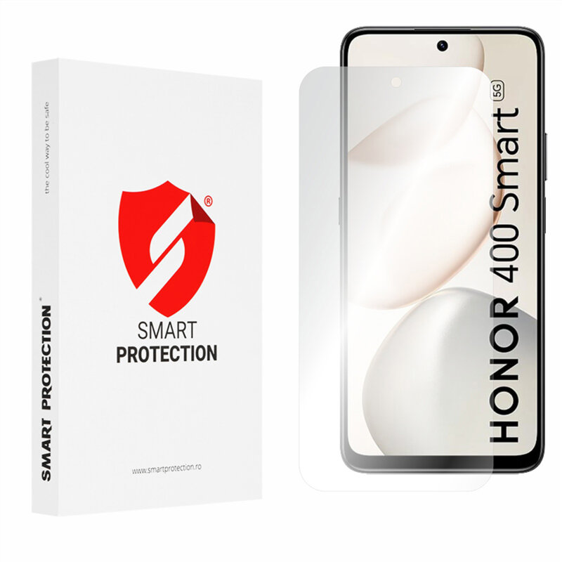 [Pachet 2x] Folie regenerabila premium Honor 400 Smart 4G Smart Protection Classic, transparenta