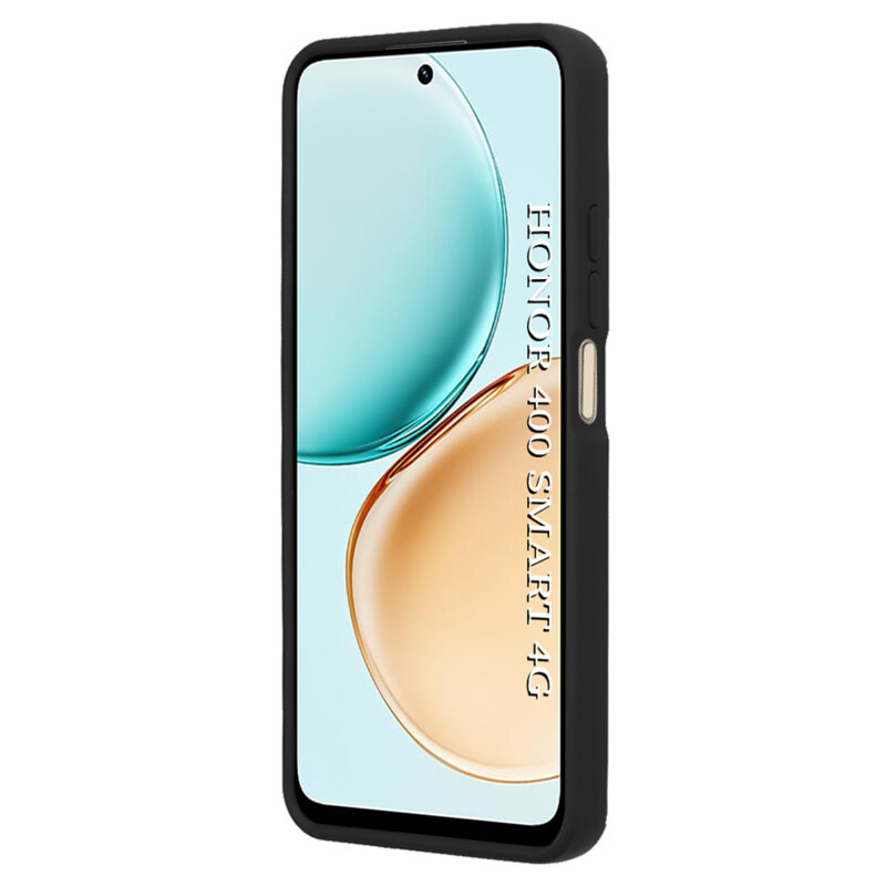 Husa Honor 400 Smart 4G Techsuit Glinth cu inel suport stand magnetic, negru