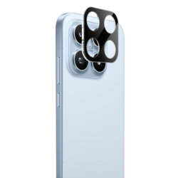 Folie camera Xiaomi 17 Techsuit Full Glass, negru