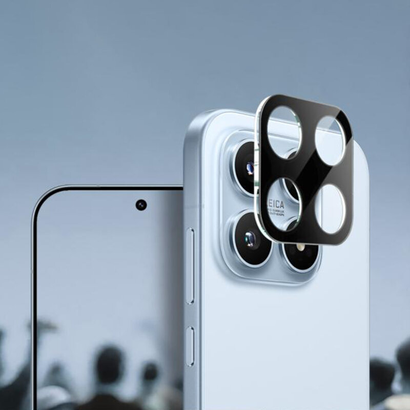 Folie camera Xiaomi 17 Techsuit Full Glass, negru