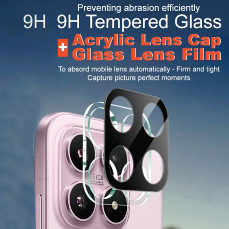 Folie camera Xiaomi 17 Techsuit Full Glass, negru