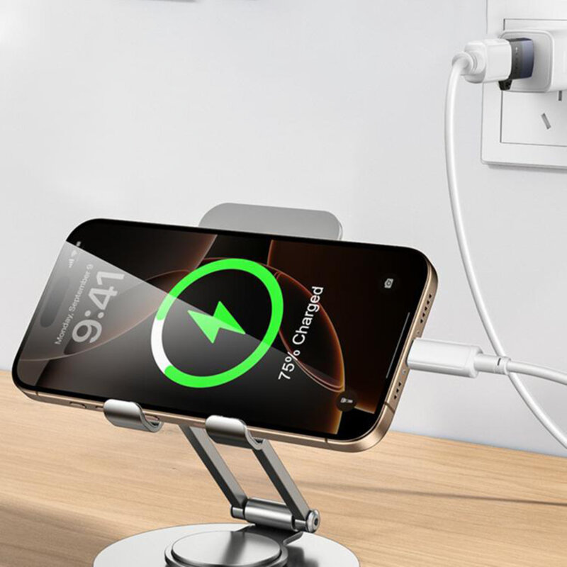 Adaptor OTG Type-C la USB, QC18W Yesido GS31, gri