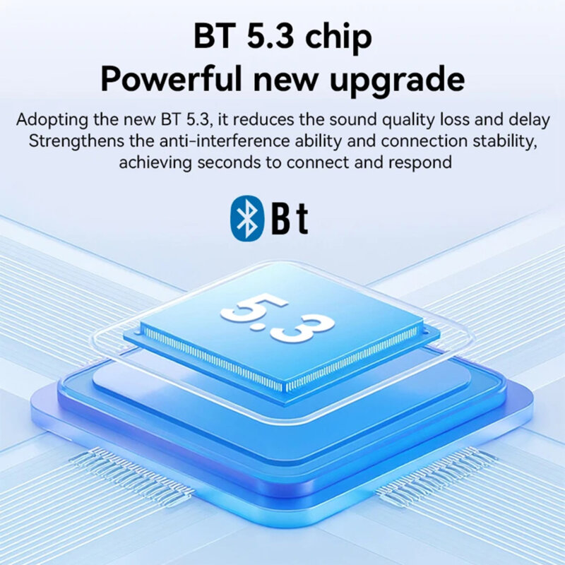 Casti in-ear TWS Bluetooth 5.3 cu ANC Yesido TWS30, 300mAh, negru