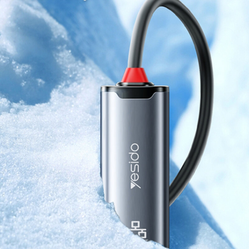 Adaptor internet USB, Type-C la RJ45 1000Mbps Yesido, HB26