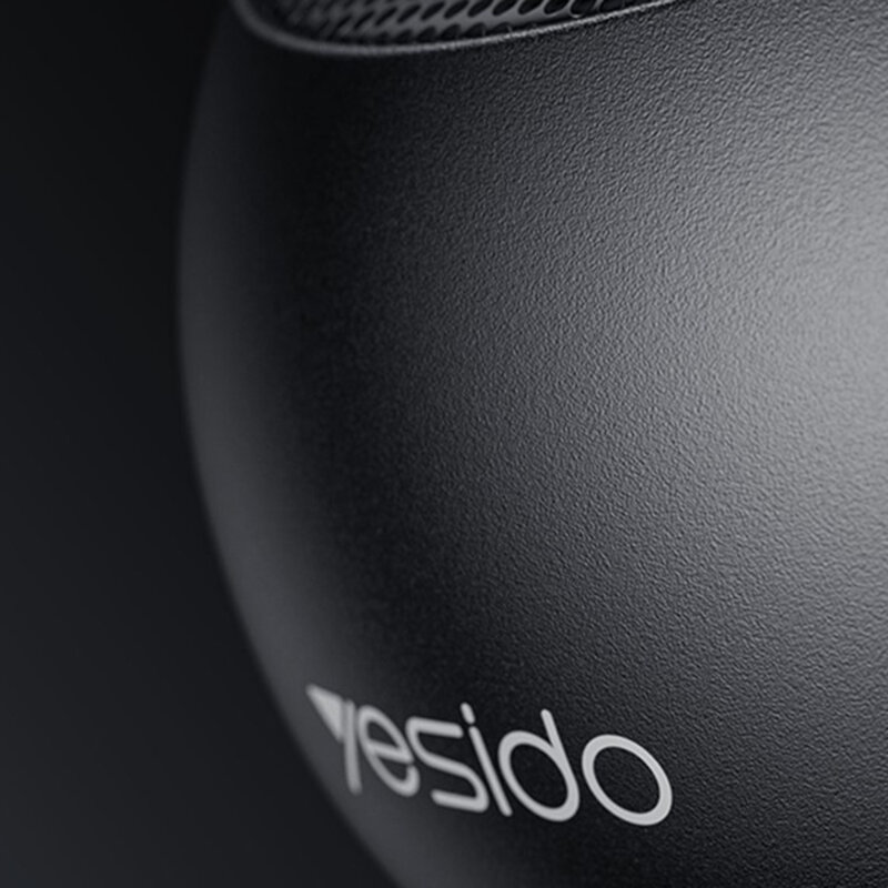 Boxa portabila Bluetooth 5.0, 3W, 300mAh Yesido YSW33, negru