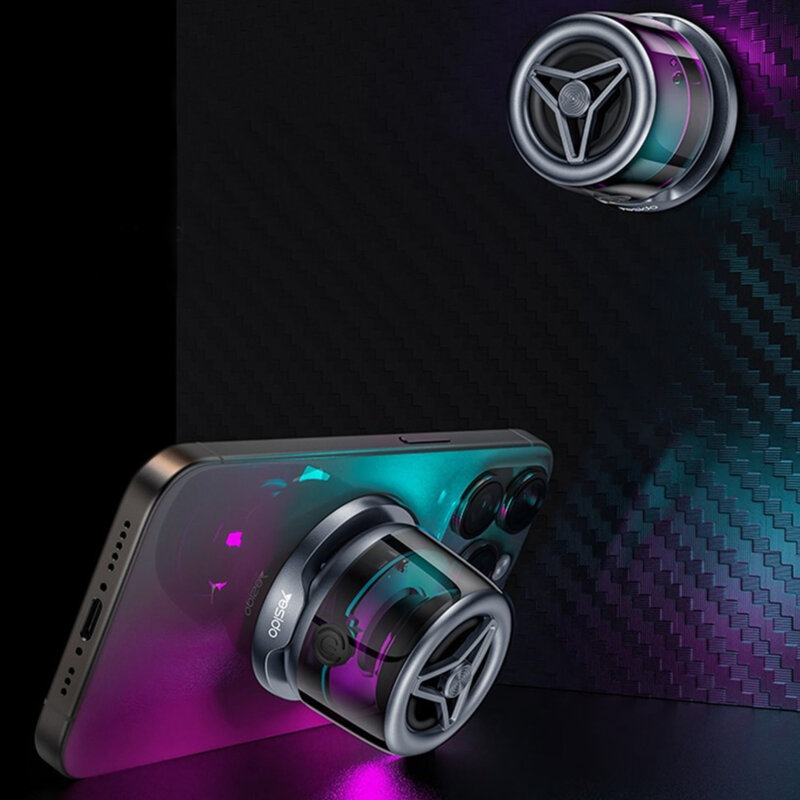 Boxa magnetica mini BT 5.3, 3W, RGB ambient, Yesido YSW32