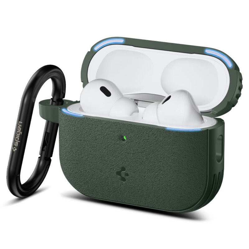 Husa Apple AirPods Pro 3 Spigen Vault, verde